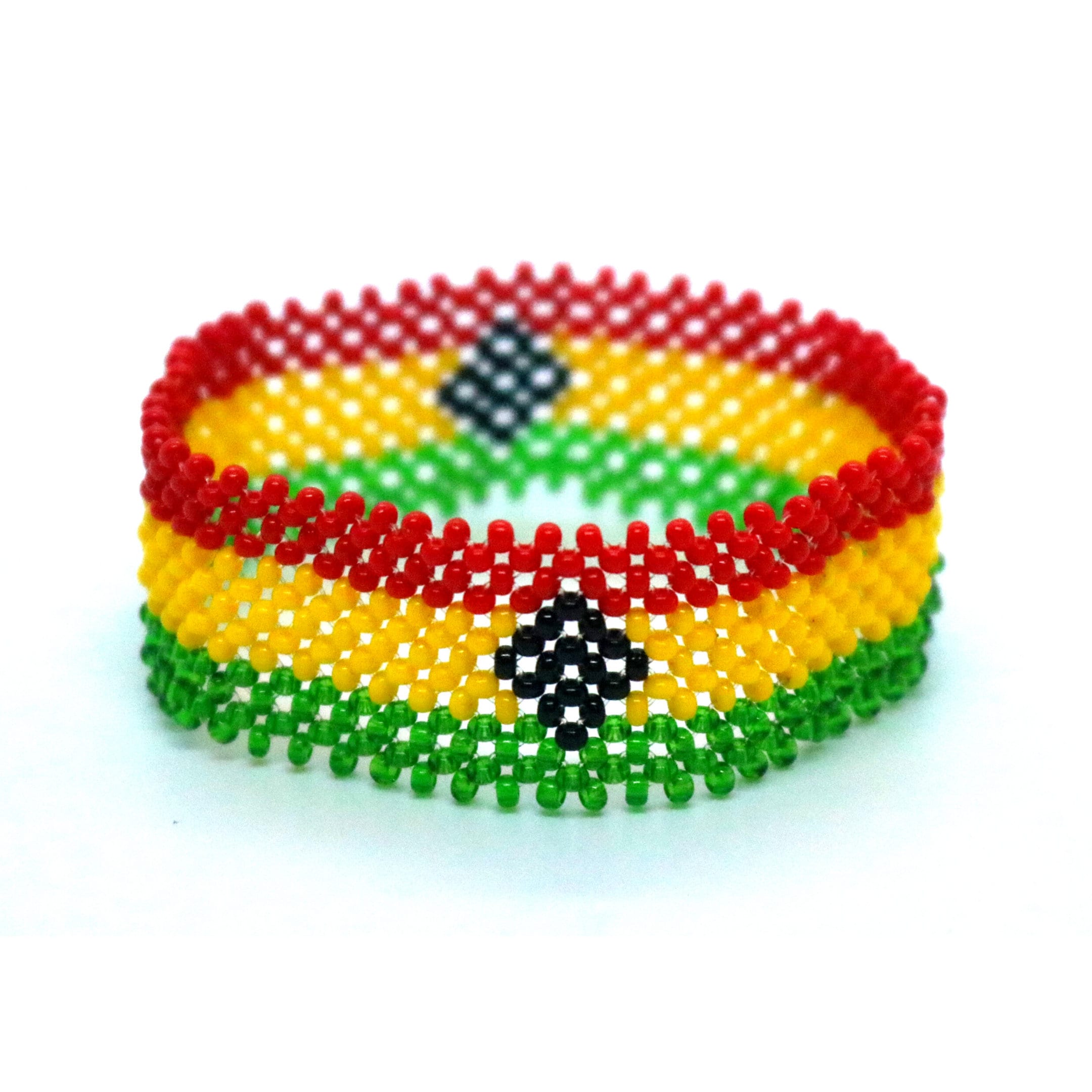 Ghana Flag Bracelet 1 Ghana Flag Bracelet