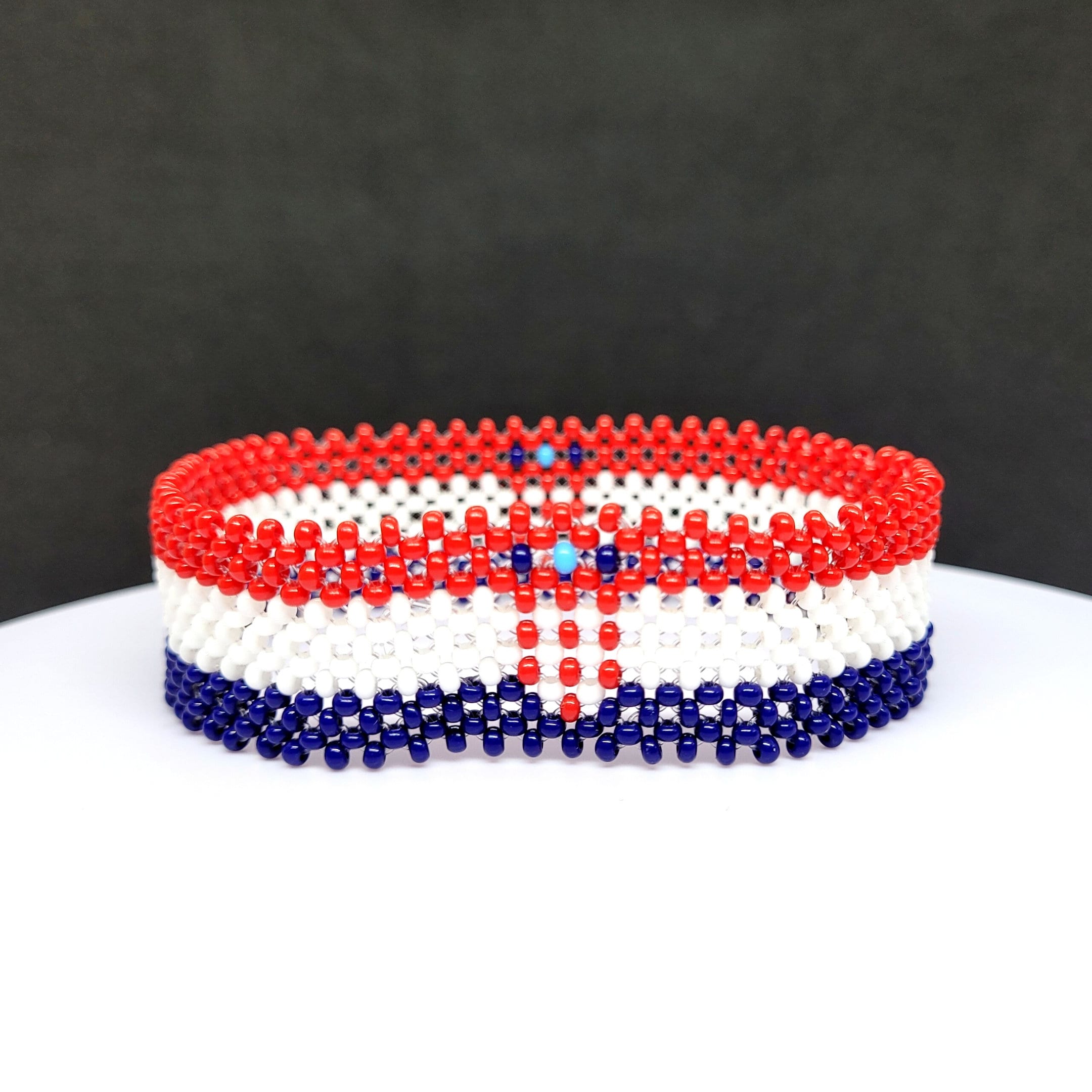 Croatia Flag Bracelet 1 Croatia Flag Bracelet