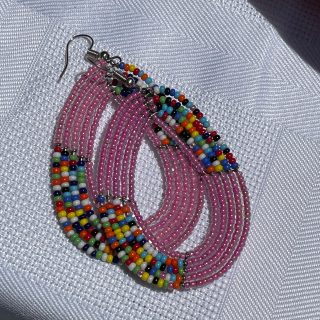 Earrings Teardrop Style Handmade