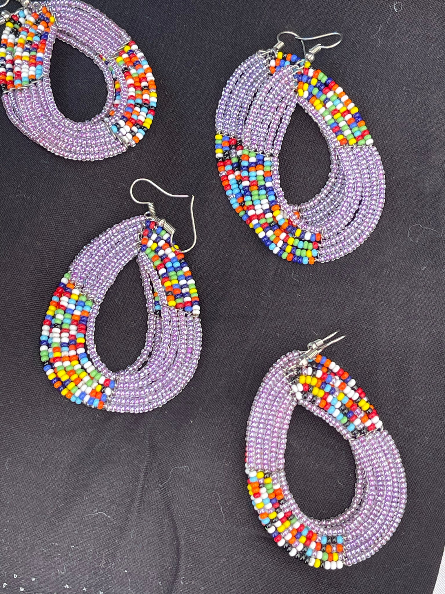 Earrings Teardrop Style Handmade 1 Earrings Teardrop Style Handmade