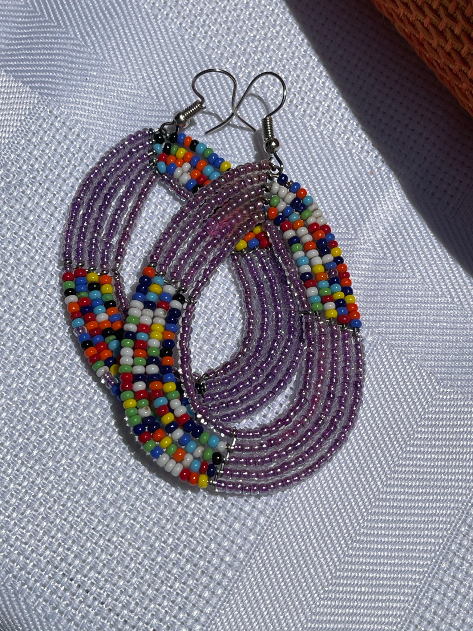 Earrings Teardrop Style Handmade 1 Earrings Teardrop Style Handmade