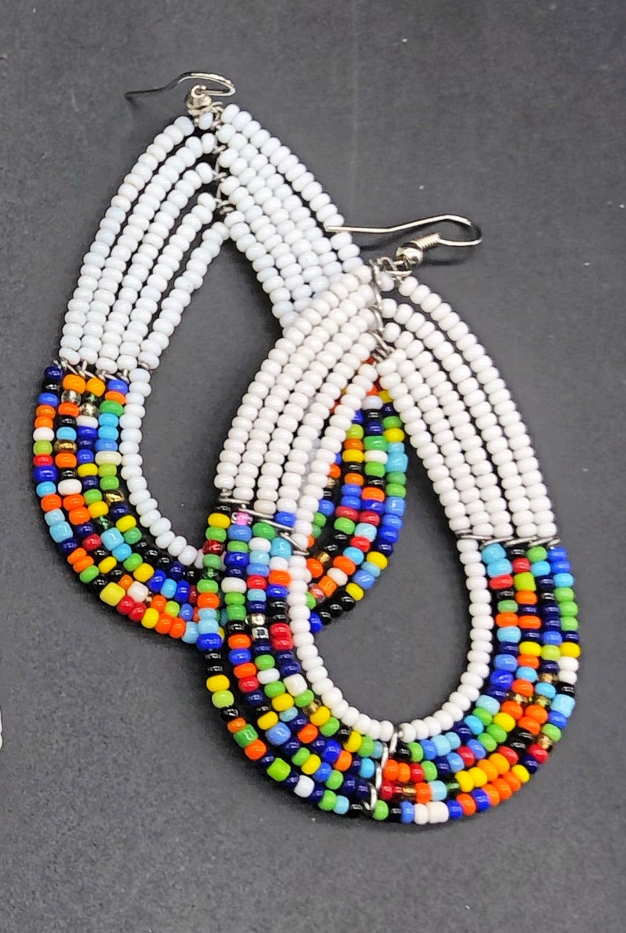 Earrings Teardrop Style Handmade 1 Earrings Teardrop Style Handmade