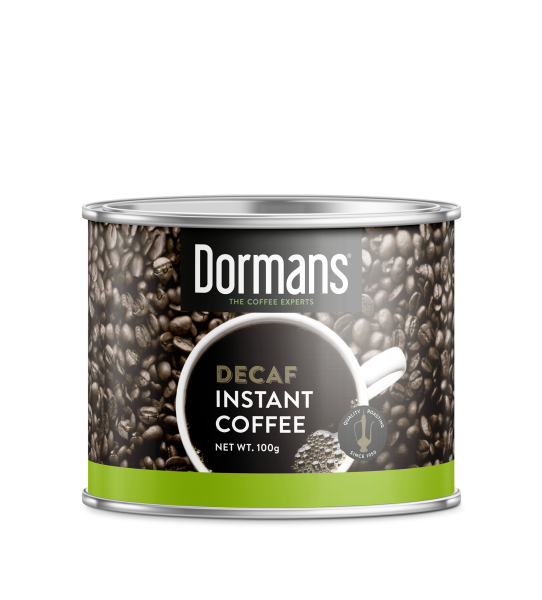 DORMANS INSTANT COFFEE - DECAF 1 DORMANS INSTANT COFFEE - DECAF