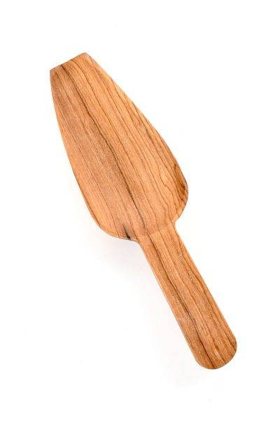Wild Olive Wood Bin Scoop 1 Wild Olive Wood Bin Scoop
