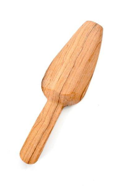 Wild Olive Wood Bin Scoop 3 Wild Olive Wood Bin Scoop