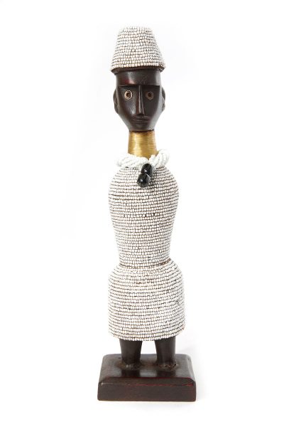 14" Beaded Namji Dolls with Necklaces and Hats 4 14" Beaded Namji Dolls with Necklaces and Hats