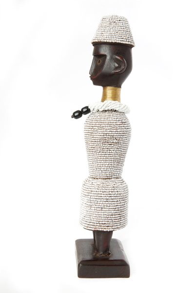 14" Beaded Namji Dolls with Necklaces and Hats 5 14" Beaded Namji Dolls with Necklaces and Hats