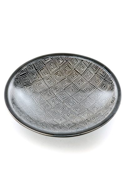 Segou Squares Mudcloth Decorative Soapstone Bowls 5 Segou Squares Mudcloth Decorative Soapstone Bowls