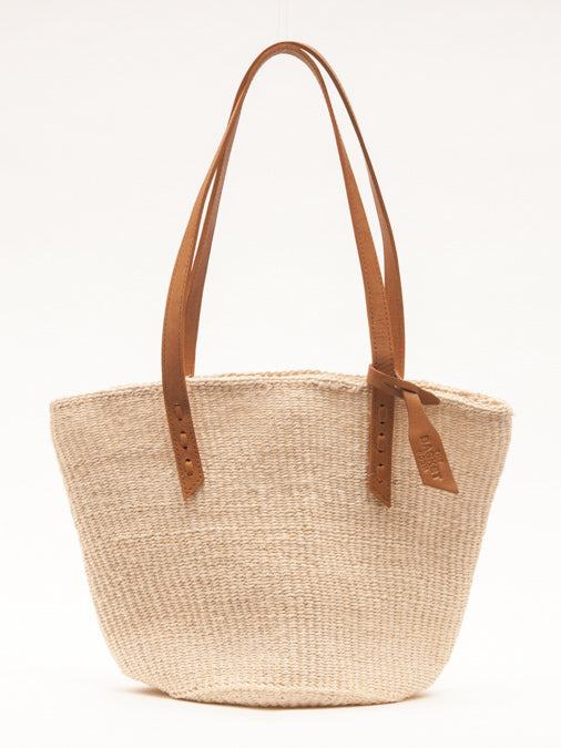 UHAI: Handwoven Natural Sisal Tote Bag 1 UHAI: Handwoven Natural Sisal Tote Bag