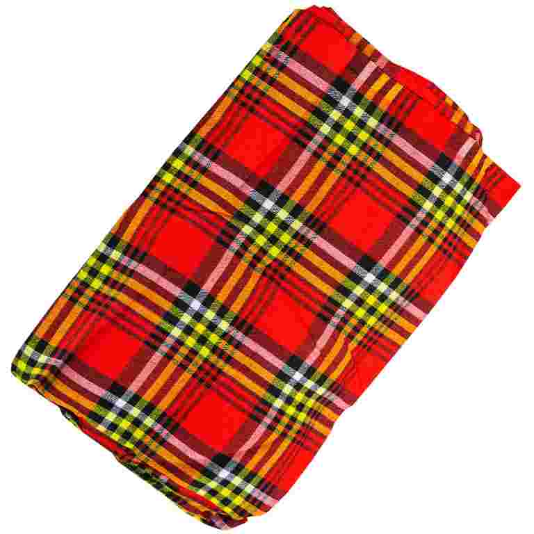 Maasai Shuka African Fabric 1 Maasai Shuka African Fabric