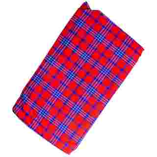 Cultural Fabric: The Maasai's Shuka