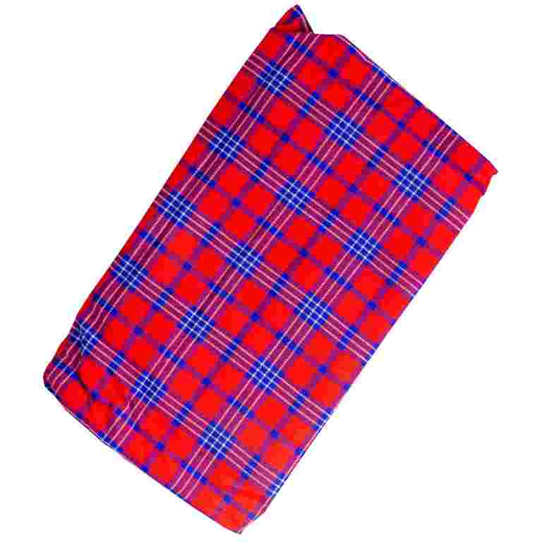 Cultural Fabric: The Maasai's Shuka 1 Cultural Fabric: The Maasai's Shuka