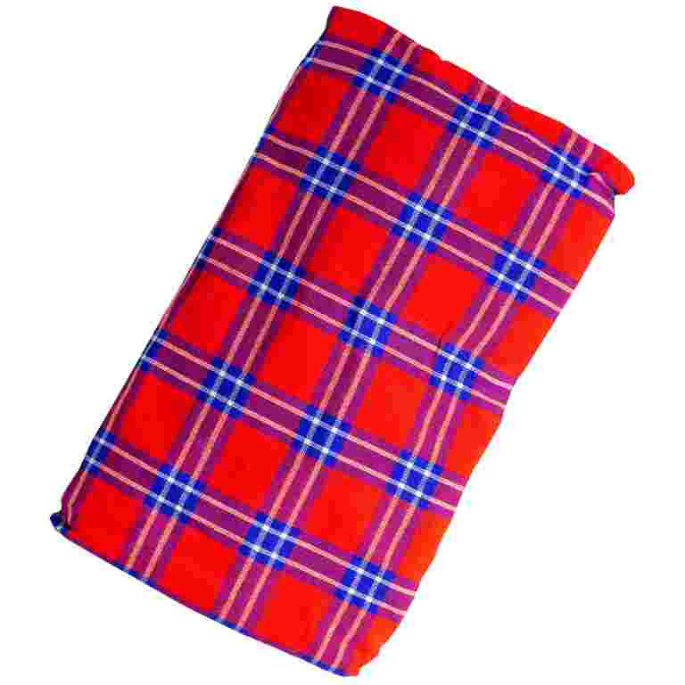 Cultural Fabric: The Maasai's Shuka 1 Cultural Fabric: The Maasai's Shuka