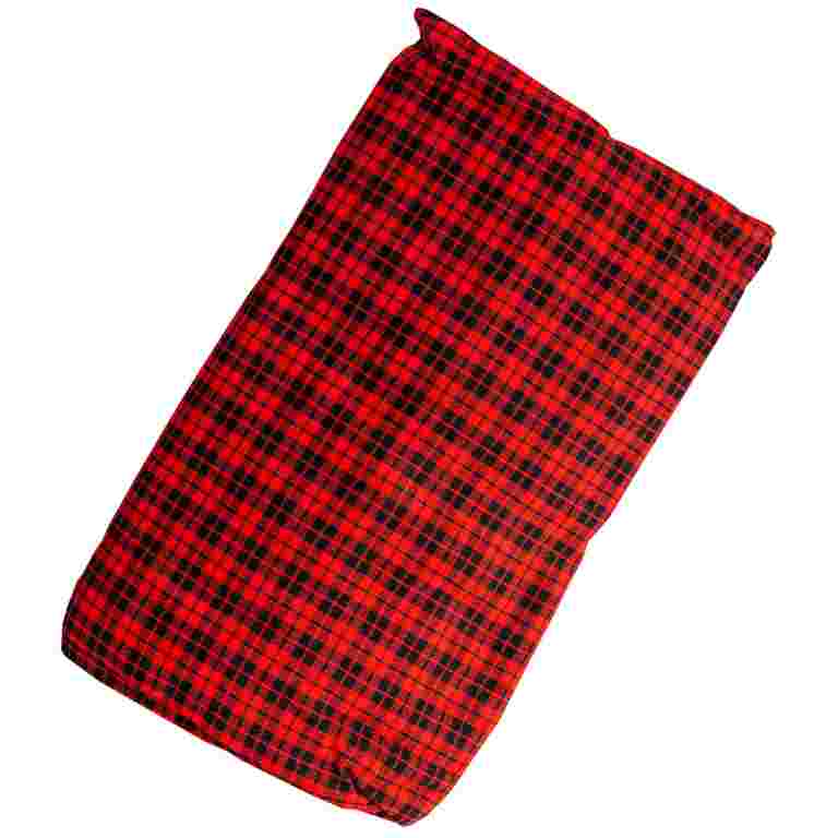 Cultural Fabric: The Maasai's Shuka 1 Cultural Fabric: The Maasai's Shuka