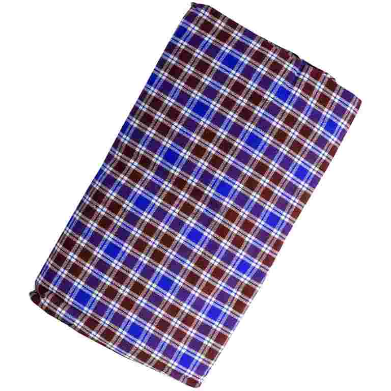 THE ORIGINAL AFRICAN MASAI-MASAI SHUKA-BLANKET 1 THE ORIGINAL AFRICAN MASAI-MASAI SHUKA-BLANKET