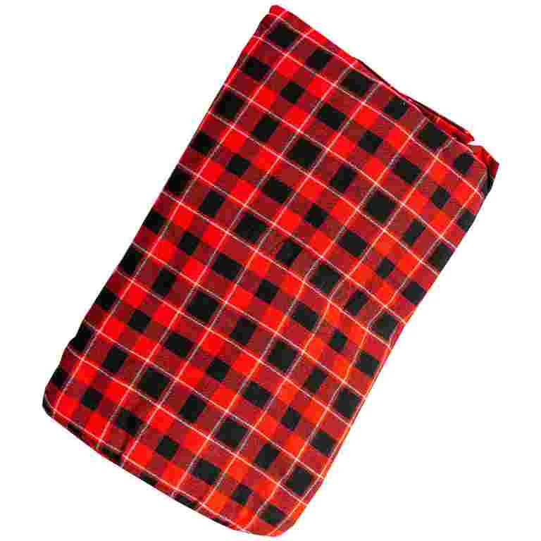 Cultural Fabric: The Maasai's Shuka 1 Cultural Fabric: The Maasai's Shuka