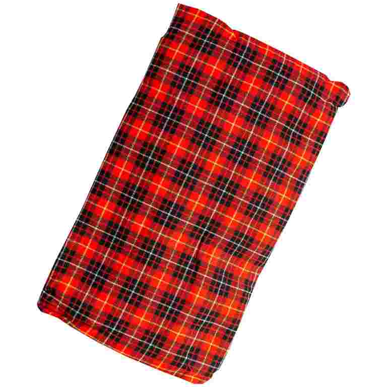 Cultural Fabric: The Maasai's Shuka 1 Cultural Fabric: The Maasai's Shuka