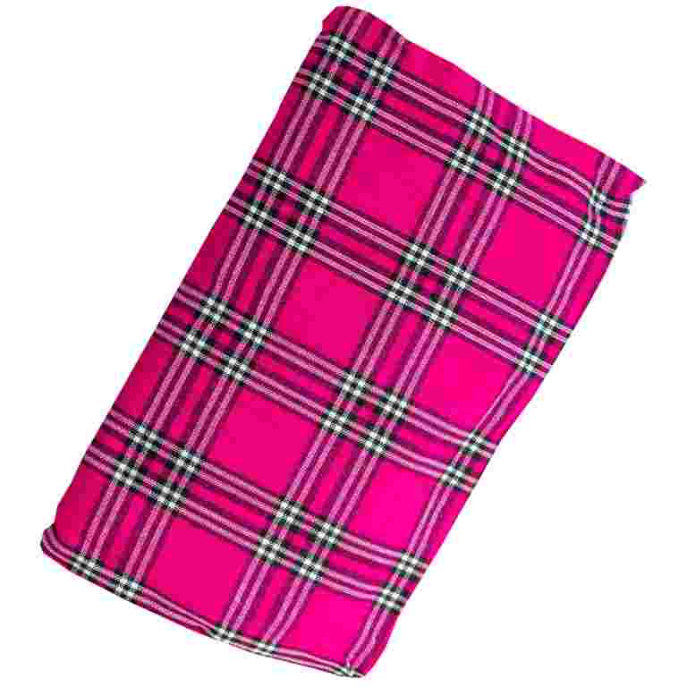 Cultural Fabric: The Maasai's Shuka 1 Cultural Fabric: The Maasai's Shuka
