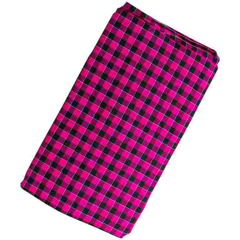 Cultural Fabric: The Maasai's Shuka 1 Cultural Fabric: The Maasai's Shuka