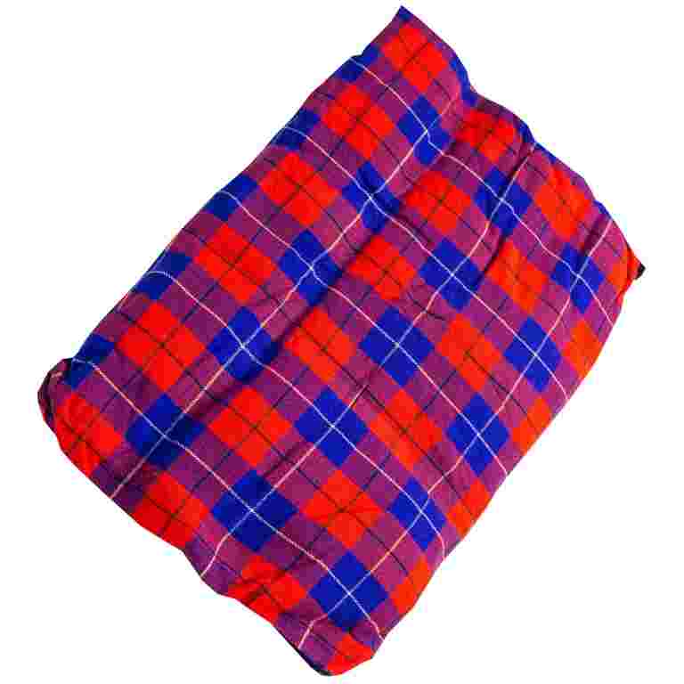 Maasai Shuka African Fabric 1 Maasai Shuka African Fabric