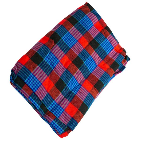 Masaai Shuka Throw/Blanket 1 Masaai Shuka Throw/Blanket