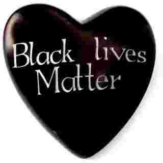 Wise Words Large Heart: Black Lives Matter