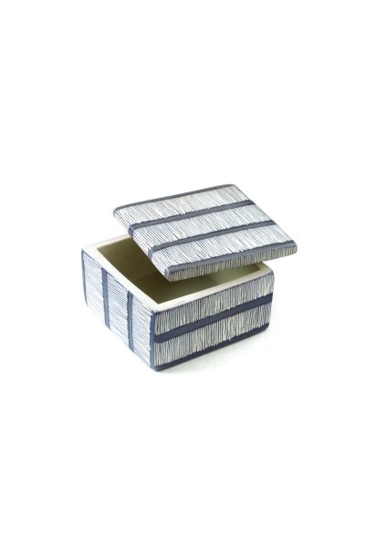 Gray Dash Soapstone Box 2 Gray Dash Soapstone Box