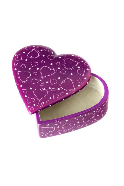 Much Love Purple Soapstone Heart Box 3 Much Love Purple Soapstone Heart Box
