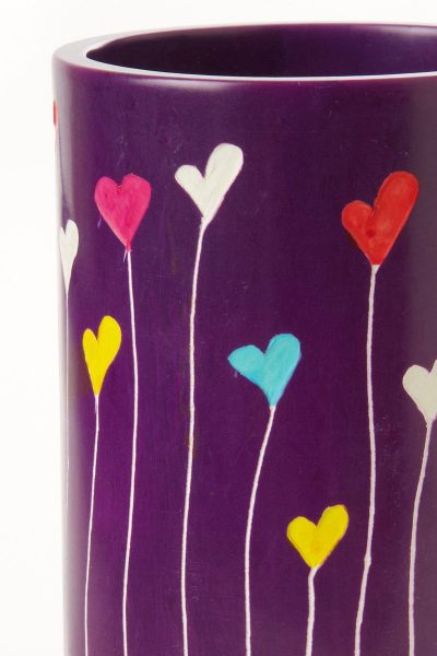Dreamland Soapstone Pen Cup Vase in Purple 2 Dreamland Soapstone Pen Cup Vase in Purple