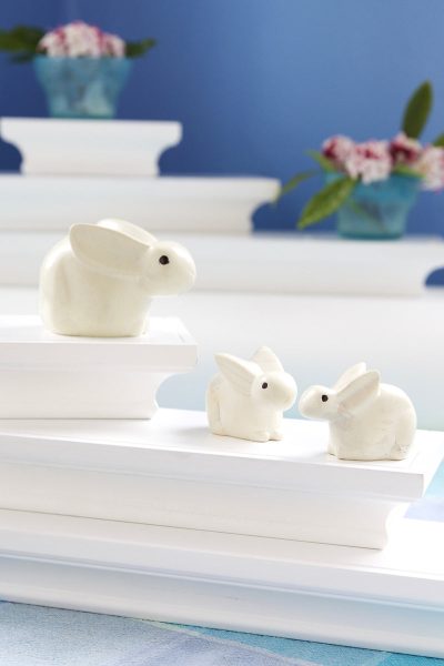 Natural Soapstone Mamma Bunny Rabbit 6 Natural Soapstone Mamma Bunny Rabbit