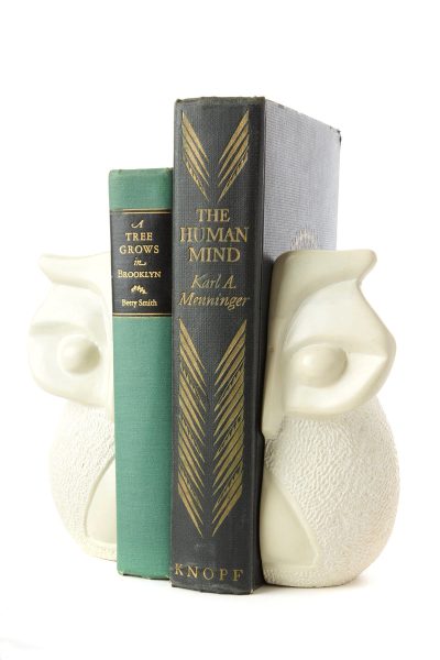 Natural Soapstone Wise Owl Bookends 3 Natural Soapstone Wise Owl Bookends