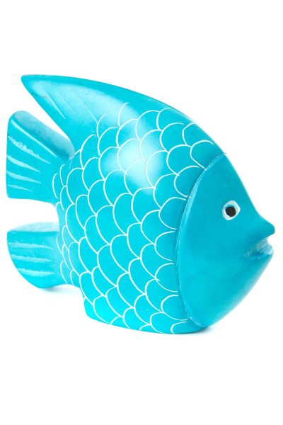 Soapstone Tropical Fish Sculpture 4 Soapstone Tropical Fish Sculpture