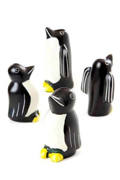 Set of Four Posh Penguin Keepsakes 4 Set of Four Posh Penguin Keepsakes