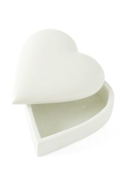 Natural Soapstone Heart Treasure Box 5 Natural Soapstone Heart Treasure Box