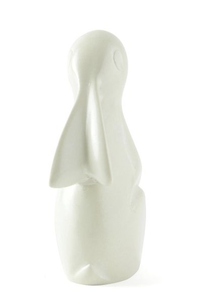 Small Natural Soapstone Singing Bunny Rabbits 3 Small Natural Soapstone Singing Bunny Rabbits
