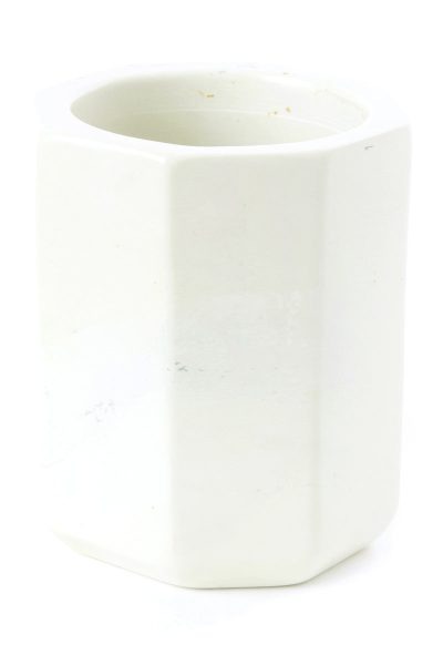 Natural Soapstone Utensil Crock 1 Natural Soapstone Utensil Crock
