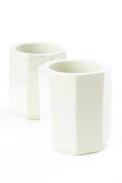 Natural Soapstone Utensil Crock 7 Natural Soapstone Utensil Crock