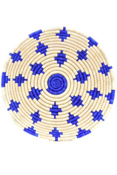 Large Rwandan Honeycomb Basket 2 Large Rwandan Honeycomb Basket