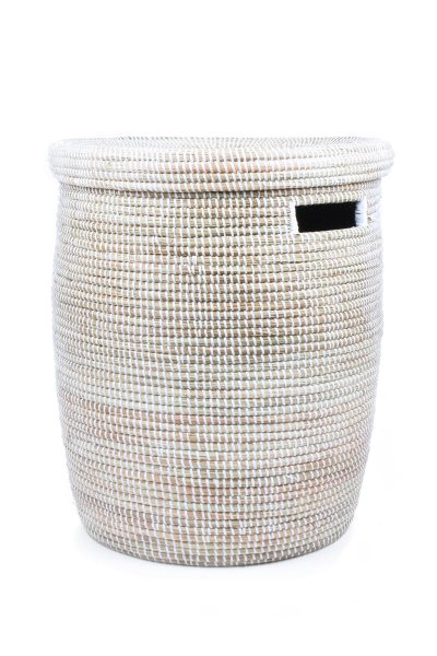 Solid White Peace Corps Hamper 3 Solid White Peace Corps Hamper