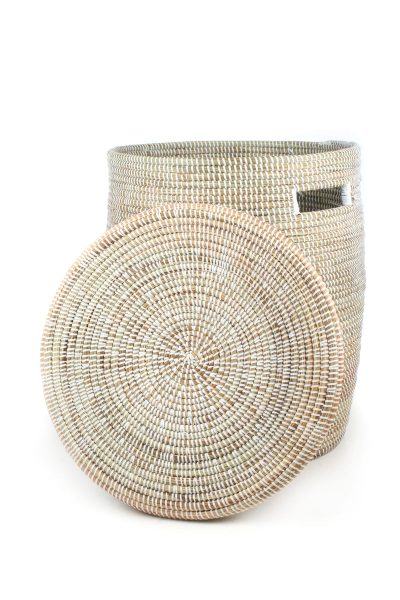 Solid White Peace Corps Hamper 4 Solid White Peace Corps Hamper