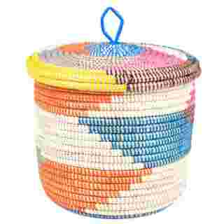 Desert Rainbow Prayer Mat Storage Container