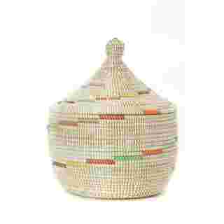 Sugar Swirl Warming Basket