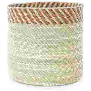 Brown and Natural Kupanda Iringa Baskets