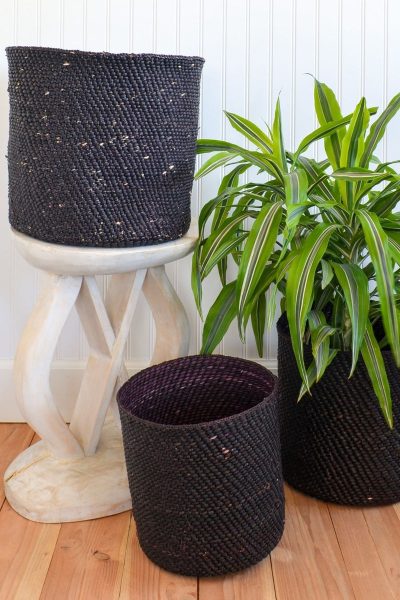 Midnight Iringa Baskets 4 Midnight Iringa Baskets