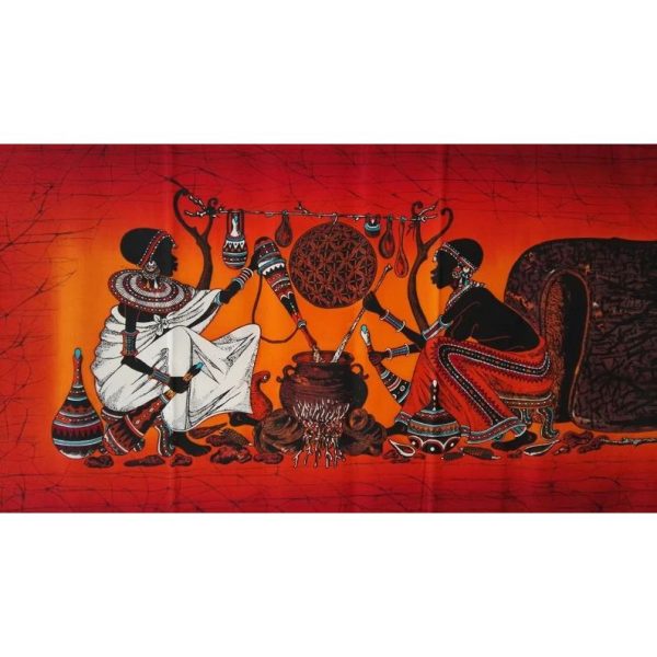 Africa women cooking wall hanging batik, wall hanging, Africa wall hanging, Home decor, Wall décor, handmade batik1 1 Africa women cooking wall hanging batik, wall hanging, Africa wall hanging, Home decor, Wall décor, handmade batik1