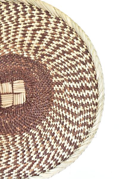 15" BaTonga Binga Basket from Zimbabwe - Natural Rim 3 15" BaTonga Binga Basket from Zimbabwe - Natural Rim