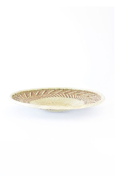 15" BaTonga Binga Basket from Zimbabwe - Natural Rim 4 15" BaTonga Binga Basket from Zimbabwe - Natural Rim