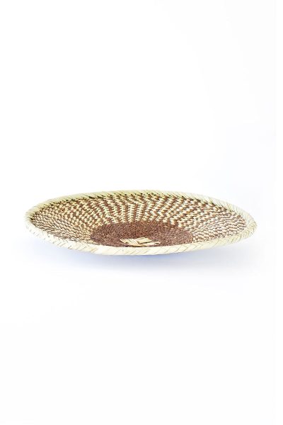 15" BaTonga Binga Basket from Zimbabwe - Natural Rim 6 15" BaTonga Binga Basket from Zimbabwe - Natural Rim