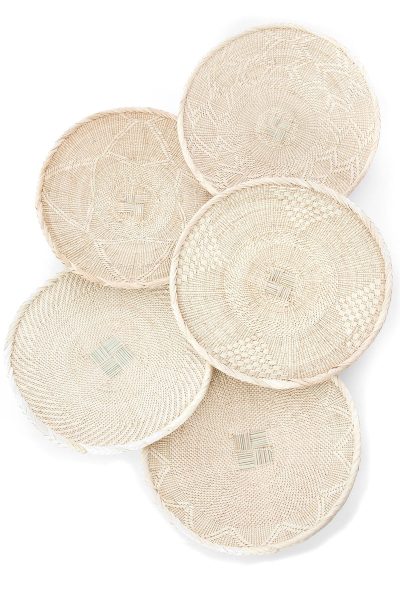 Small Tonga Filigree Wall Basket 5 Small Tonga Filigree Wall Basket