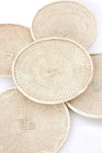 Small Tonga Filigree Wall Basket 3 Small Tonga Filigree Wall Basket